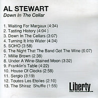 AL STEWART - Down In The Cellar