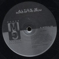 ALTON M - Song Of The Drum