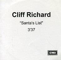 CLIFF RICHARD - Santa's List