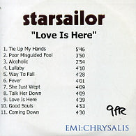 STARSAILOR - Love Is Here