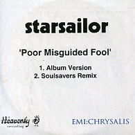 STARSAILOR - Poor Misguided Fool