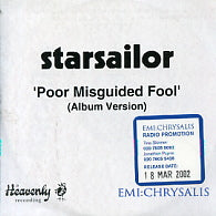 STARSAILOR - Poor Misguided Fool