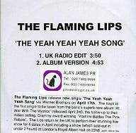 THE FLAMING LIPS - The Yeah Yeah Yeah Song
