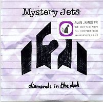 MYSTERY JETS - Diamonds In The Dark