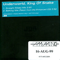 UNDERWORLD - King Of Snake