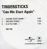 TINDERSTICKS - Can Our Love