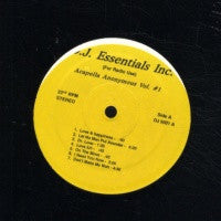 VARIOUS - Acapella Anonymous Vol #1