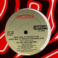 COLD CRUSH BROTHERS - Fresh, Wild, Fly And Bold