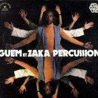 GUEM ET ZAKA PERCUSSION - Percussions
