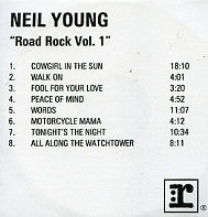 NEIL YOUNG - Road Rock Vol.1