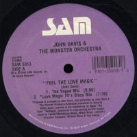 JOHN DAVIS & THE MONSTER ORCHESTRA - Feel The Love Magic