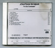 JONATHAN RICHMAN - I'm So Confused