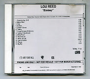 LOU REED - Ecstasy