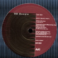 B.B. BOOGIE - Tell Him (Booty Bounce Parts 1 & 2).