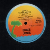 GRACE JONES - Nipple To The Bottle / The Apple Stetching