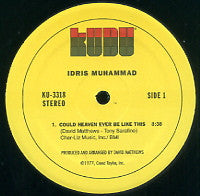 IDRIS MUHAMMAD / GROVER WASHINGTON, JR. - Could Heaven Ever Be Like This / Mister Magic