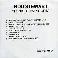 ROD STEWART - Tonight I'm Yours