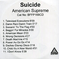 SUICIDE - American Supreme