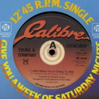 YOUNG & COMPANY - I Like (What You're Doing To Me)