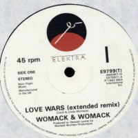 WOMACK & WOMACK - Love Wars / Good Times