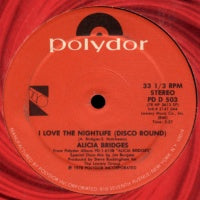 ALICIA BRIDGES - I Love The Nightlife (Disco Round) / City Rhythm