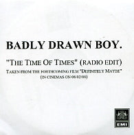 BADLY DRAWN BOY - The Time Of Times