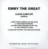 EMMY THE GREAT - Album Sampler (Demos)