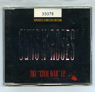 GUNS N' ROSES - The Civil War EP