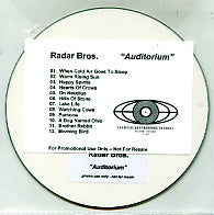 RADAR BROS - Auditorium