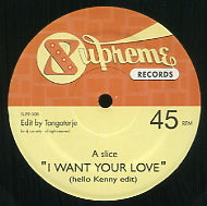 TANGOTERJE (CHIC / CLAUDJA BARRY) - I Want Your Love / Sweet