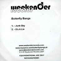 BUTTERFLY BANGS - Junk Sky