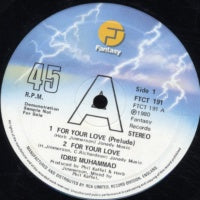 IDRIS MUHAMMAD - For Your Love