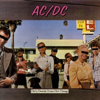 AC/DC - Dirty Deeds Done Dirt Cheap