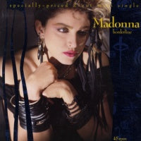 MADONNA - Borderline / Lucky Star