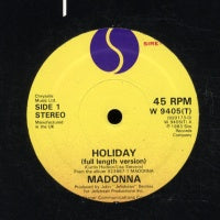 MADONNA - Holiday