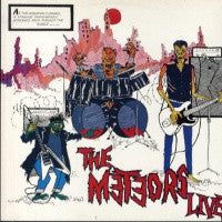 THE METEORS - Live