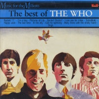 THE WHO - The Best Of The Who