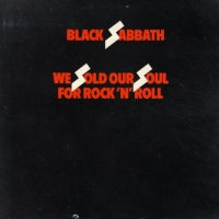 BLACK SABBATH - We Sold Our Soul For Rock 'n' Roll
