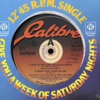 B.T. EXPRESS - Does It Feel Good  / Give Up The Funk