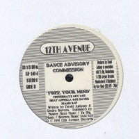 DANCE ADVISORY COMISSION - Free Your Mind