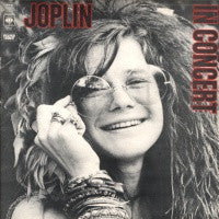 JANIS JOPLIN - In Concert