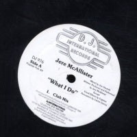 JERE MCALLISTER - What I Do
