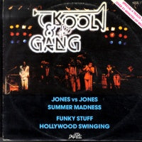 KOOL & THE GANG - Jones Vs. Jones / Summer Madness / Funky Stuff / Hollywood Swinging
