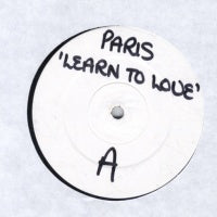 PARIS BRIGHTLEDGE / FAST EDDIE  - Learn To Love / Get On Up