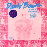 DAVID BOWIE - Up The Hill Backwards / Crystal Japan