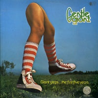 GENTLE GIANT - Giant Steps...The First Five Years