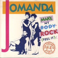 JOMANDA - Make My Body Rock