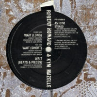 ROBERT HOWARD & KYM MAZELLE - Wait