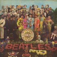 THE BEATLES - Sgt. Pepper's Lonely Hearts Club Band