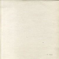 THE BEATLES - The Beatles (The White Album)